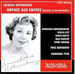 Orpheus in Der Unterwelt