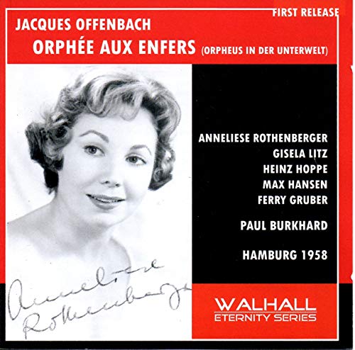 Orpheus in Der Unterwelt