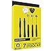 BinTEK Premium 7-Piece Samsung Smartphone and Tablet Repair Kit - Samsung Phone Repair Samsung Tablet Repair Cell Phone Repair Kit Samsung Galaxy Tools