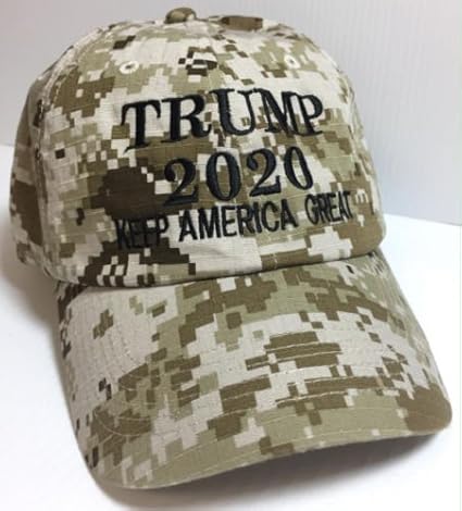 digital camo hat