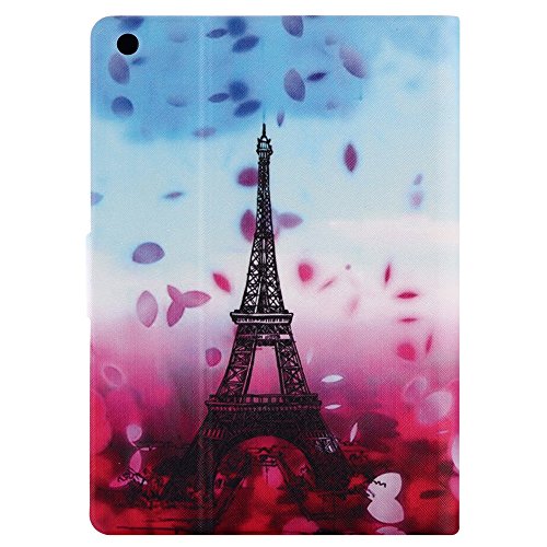 New 2017 Case for iPad Mini 1 2 3- Lary intel Intelligent Sleep Folding Stand Painted Leather Case Cover For iPad Mini 1 2 3 (A)