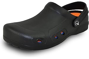 vangelo Professional Slip Resistant Clog Waterproof Men Work Nurse Shoe Chef Shoe Ritz Black Lime White Multicolor