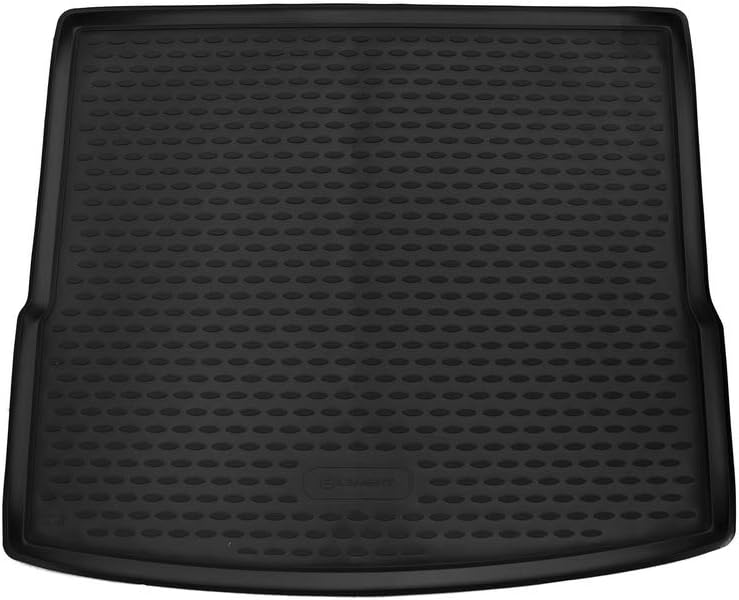 Element Tailored Custom Fit Rubber Boot Liner Protector Mat-BMW X1 F48 2015, Black, Passform