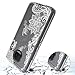 Moto G5S Plus Case, (NOT FIT FOR Moto G5s) Skmy [Crystal Clear] [Air Hybrid] Ultra Slim Shockproof Protective Cover Case for Moto G5S Plus, 5.5 inch. -Lace Flower