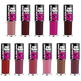 (11 Colors) LA COLORS POUT Matte Finish Lip Gloss