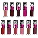 (11 Colors) LA COLORS POUT Matte Finish Lip Gloss