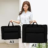 Oaygat A3 Art Portfolio Bag Waterproof 52x36x7cm With Handles Carry Case view 3