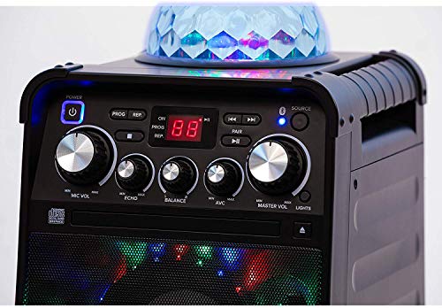 6 Altec+Lansing+Party+Karaoke+Machine