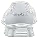 Skechers Sport Women's Ezflex 2 Flighty Flat,White Flighty,7.5 M US