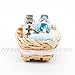 Odoria 1/12 Miniature Basket with Perfume Dollhouse Bathroom Accessories