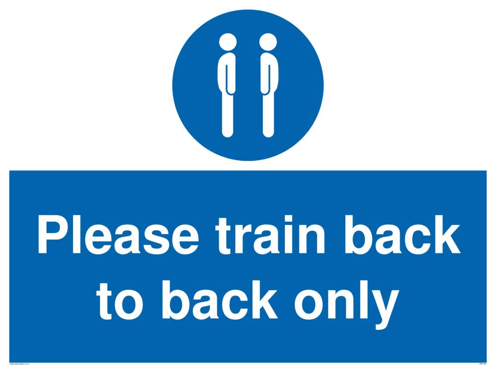 Please train back to back only