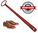 Job Site Long Handle Shoe Horn Plastic Red 24 Inch