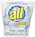 All Mighty Pacs Laundry Detergent, Free Clear, 72 Count