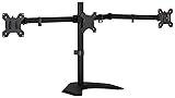 Mount-It! Triple Monitor Stand | 3 Monitor Stand