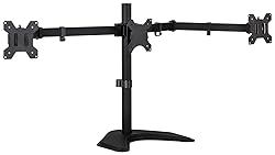 Mount-It! Triple Monitor Stand | 3 Monitor Stand