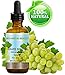 Botanical Beauty GRAPE SEED OIL 100% Pure Natural Undiluted Refined Cold Pressed Carrier Oil for Face, Skin, Body, Hair, Massage, Lip, Nails. 4 Fl. oz-120 ml.