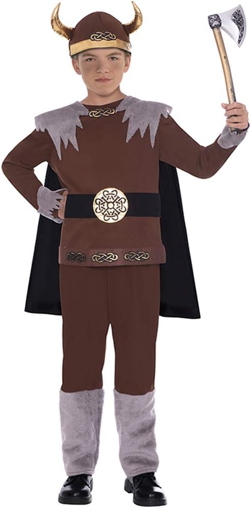 Saxon Warrior Boy Costume for Kids
