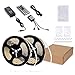 Chnano Strip Lights Kit- 32.8ft(2x5m) LED Lights Strips 5050 RGB, 300 SMD Sweatproof with Color,44 Keys Remote Control,LED Ribbon,Power Supply, DIY Christmas Holiday Home Car Bar Party Decoration