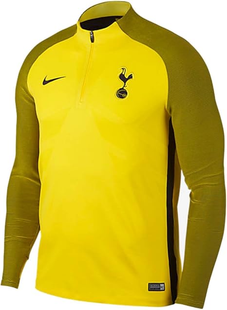 yellow nike training top