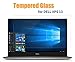 DELL XPS 13 Screen Protector Tempered Glass 9H Hardness Scratch Resistant for 2018/2017 DELL XPS 13-9350 13-9360 9370 13.3-Inch Ultrabook Laptop By CaseBuy
