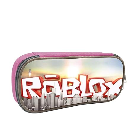 Amazoncom 3d City R O B L O X Big Capacity Pen Bag Makeup - 