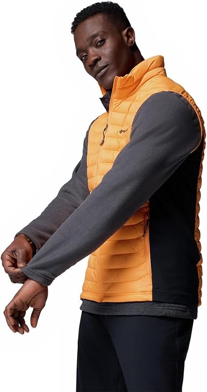 Powder Pass Gilet ibrido da Uomo