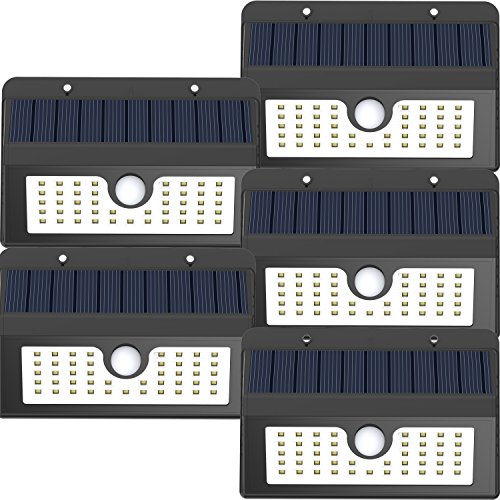 45 LED Solar Light, Magictec Super Bright Solar Motion Sensor Light Weatherproof Solar Lights Outdoor Wireless Solar Motion Security Light Solar Light Solar Sensor Light Metal Detector, 5 Pack 45 LED Solar Light, Magictec Super Bright Solar Motion Sensor Light Weatherproof Solar Lights Outdoor Wireless Solar Motion Security Light Solar Light Solar Sensor Light Metal Detector, 5 Pack