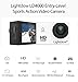 lightdow LD4000 Sports Action Camera HD Waterproof DV Camcorder (White)