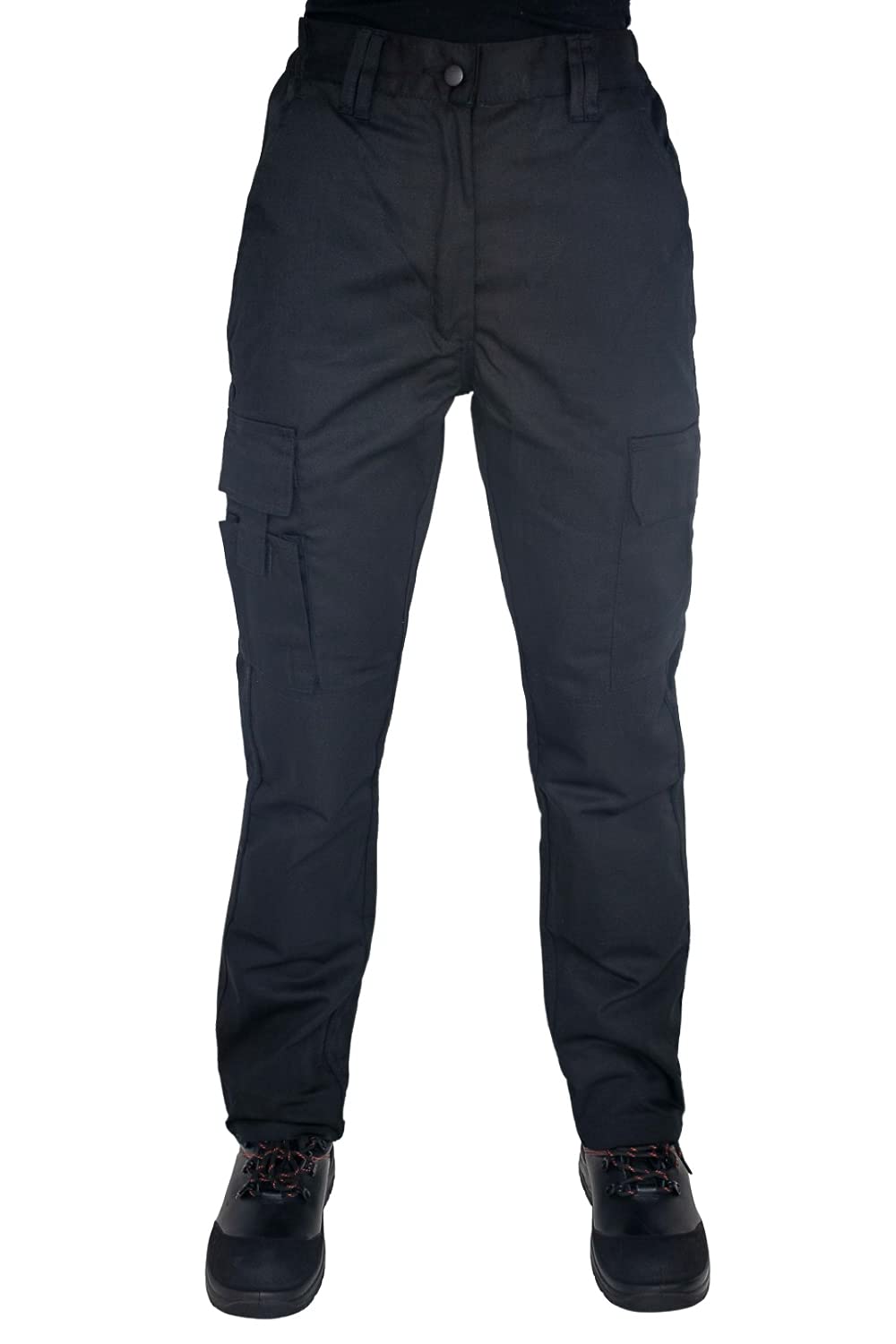 Himalayan H841 Womens Bullet Combat Trouser, Black, Size 16, Leg 31"