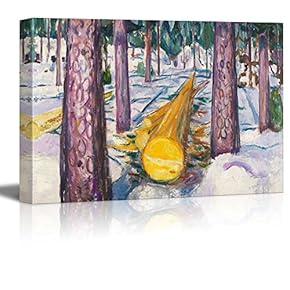 The Yellow Log by Edvard Much
