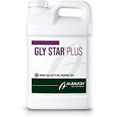 Gly-Star Plus Herbicide (2.5 Gallons) Glyphosate Concentrate (41%) with Surfactant - Non-Selective Broadleaf Weed and Grass Control