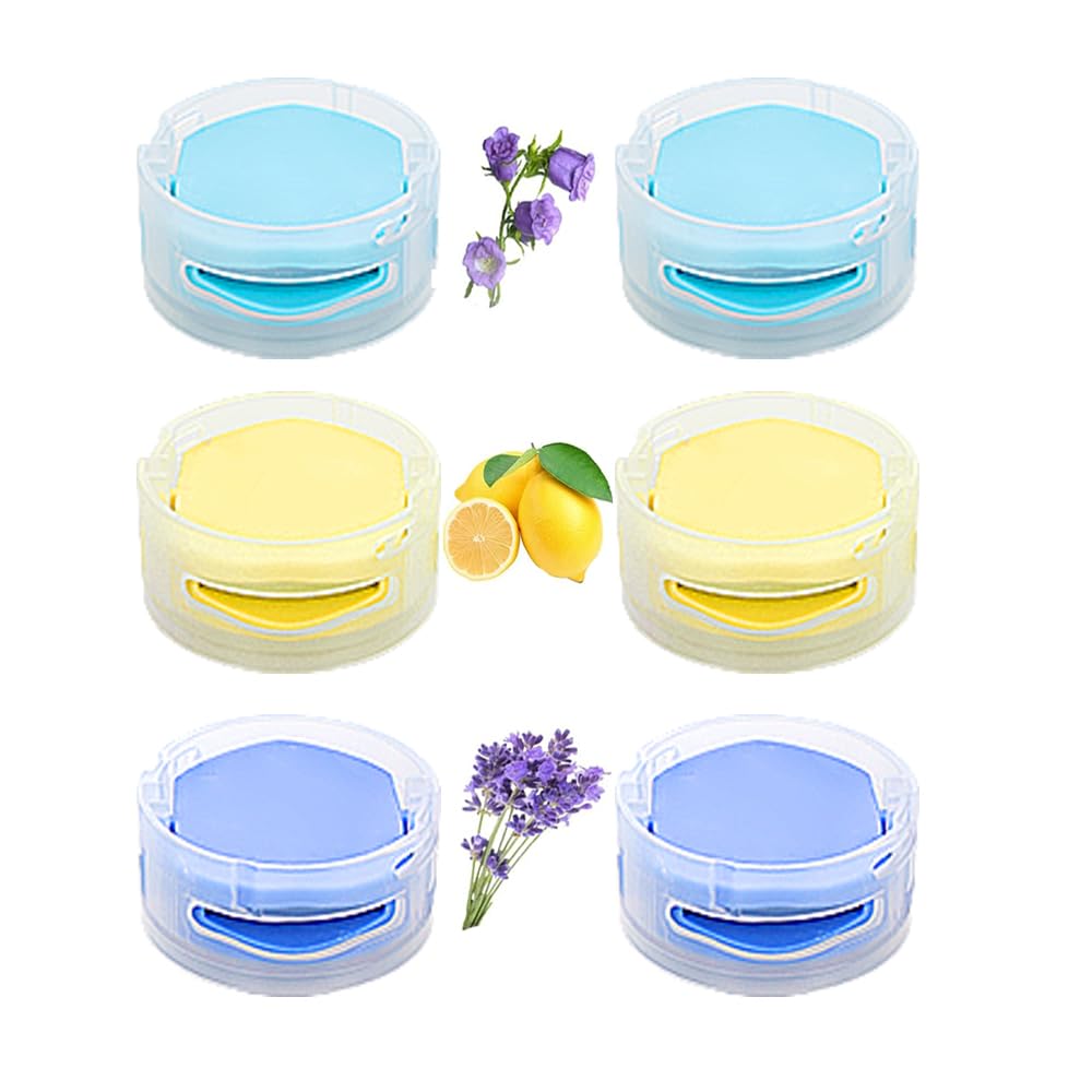 Photo 1 of (Multi-flavor 6 Pack) Replacement for Shark Odor Neutralizer Cartridge LA702 AZ3002 HZ3002Accessories Replacement for Shark Vacuum Cleaner Odor Neutralizer And air Purifier HP302. -1541fc3000