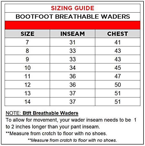 COMPASS 2111856-11 Deadfall Btft Breathable Wader, Clted - Thumbnail 7