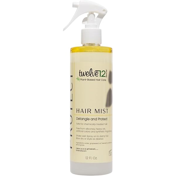 Amazon.com : Twelve12 Conditioner Mint Scent, Plant Based