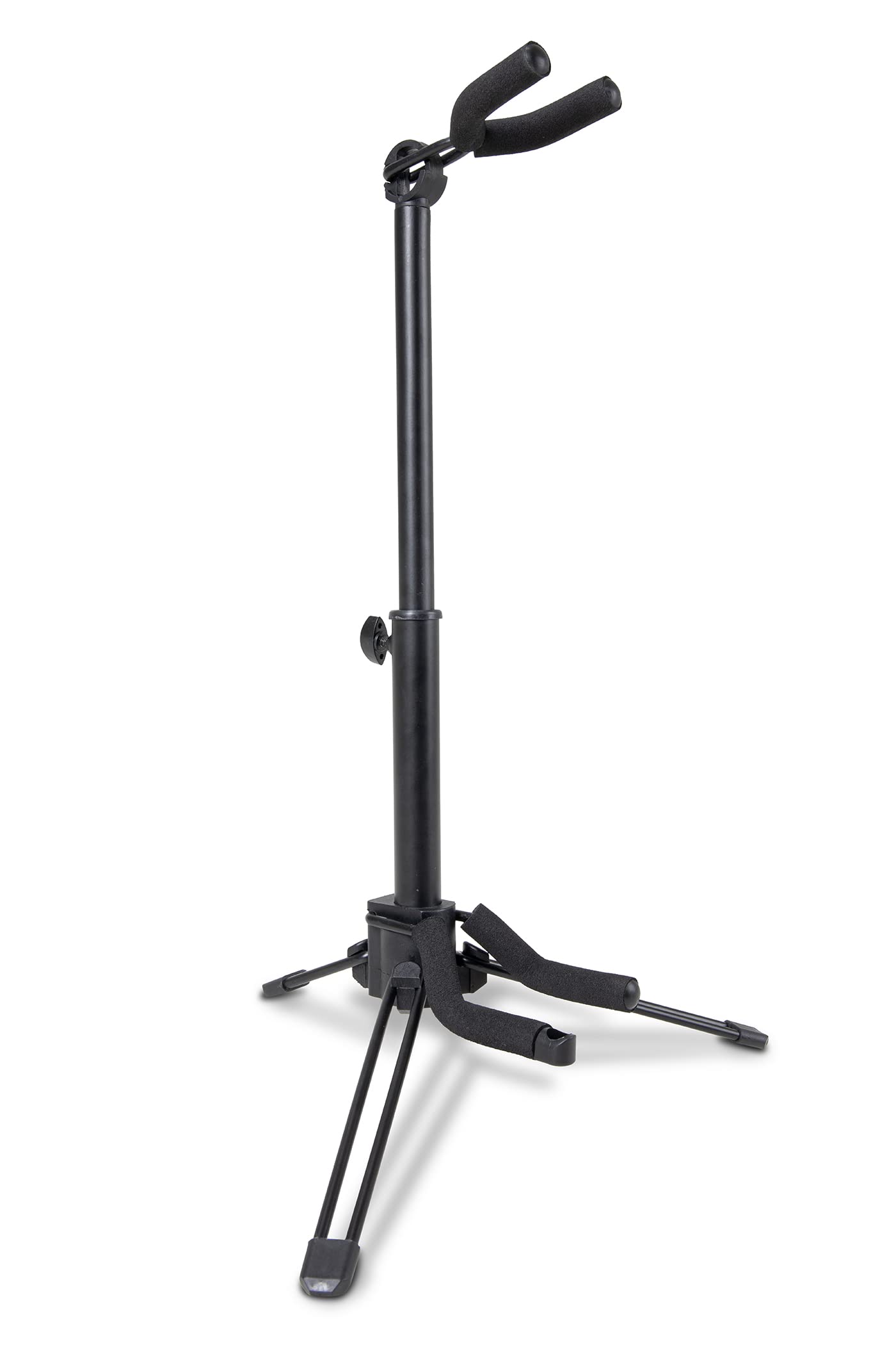 GEWA Violin/Viola Stand - Foldable - Height 38-54 cm - Lightweight 0.6 kg - Black