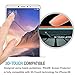 [2-Pack] PULEN Compatible Xiaomi Mi Max 3 Screen Protector,0.3MM Slim Tempered Glass [Anti-Fingerprints] [Anti-Scratch] [Bubble Free] 9H Hardness Tempered Glass Film for Xiaomi Mi Max 3