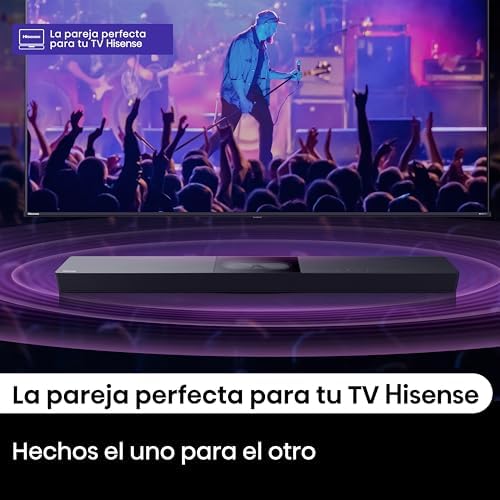 HS2000 - 2.1 Barra de som, 240W, Subwoofer incorporado, Dolby Digital Plus, DTS Virtual:X, Modo TV, EzPlay