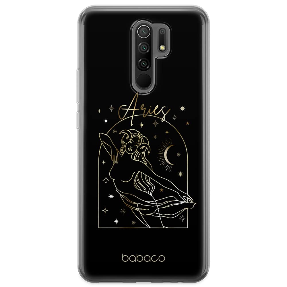 Babaco ERT GROUP mobile phone case for Xiaomi REDMI 9 original and officially Licensed pattern Zodiac Woman 001 optimally adapted to the shape of the mobile phone, case made of TPU
