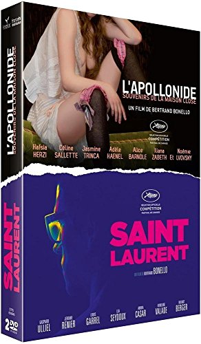 Saint-Laurent + L'apollonide - Édition Limitée