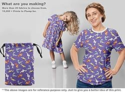 oneOone Velvet Violet Fabric Colorful Dinosaur