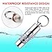 Stainless Steel Pill Fob for Advil Nitro Pills Inner Dia. 0.50