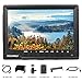 FEELWORLD FW760 Full HD 1920x1200 7 Inch IPS Support 1080P 4K HDMI Camera Monitor With Focus Assist Histogram Zebra Exposure (Include Carrying Case,Mini and Micro HDMI Cable)