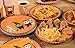 BLUE PANDA Halloween Disposable Tableware Set - 144 Pieces, Serves 24, Mummy, Witch & Vampire - Halloween Cups and Plates, Napkins, Cutlery - Spooky Party Decoration - Fun Kids Vampire Party Supply