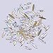 Crystal Glass Flatback Marquise AB Rhinestones For Body Nails Art Decoration 60pcs