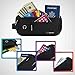 Premium Money Belt for Travel - RFID Blocking Hidden Wallet with Coil Cord Keychain