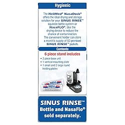 NeilMed NasaDock Plus Stand Black