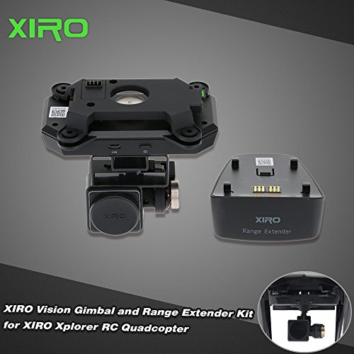 xiro xplorer gimbal