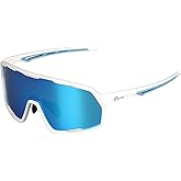 Crazy Mars Polarized Sport Safety Sunglasses UV400 Protection & Lightweight Glasses for Men Women, Adjust for Cycling Running