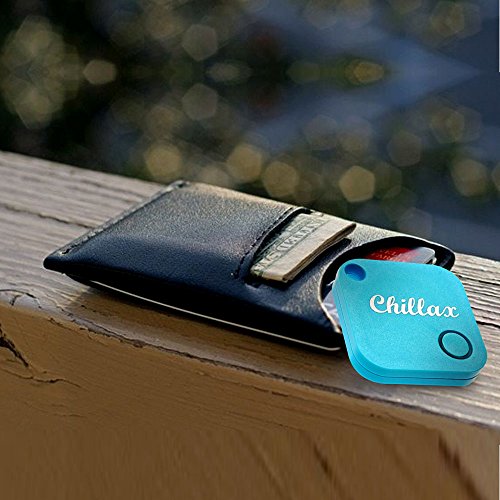 image for Key Finder Locator by Chillax - Best Wireless Bluetooth Tracking Devic