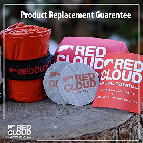 Emergency Sleeping Bag Thermal Bivy Sack with Hood Extension Upgrade